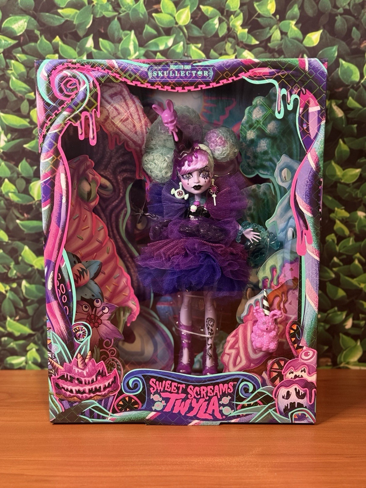  NEW  Monster High Sweet Screams Twyla Skullector Doll 2025 SDCC Exclusive