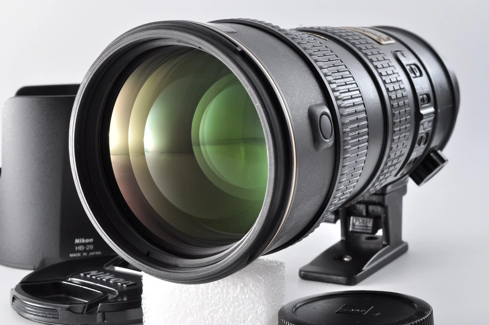  N Mint  Nikon AF S NIKKOR 70 200mm f/2 8 G ED VR Lens from Japan 1097