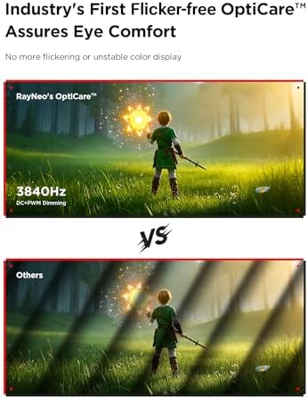  New  RayNeo Air 3s Pro AR/XR Glasses   201 1200 Nits 120Hz HueView 2 0 Video Display  Smart Gaming Glasses for iPhone 17 16 15/Android/Mac/Switch 2/PS5/SteamDeck   Next Gen Personal Theater