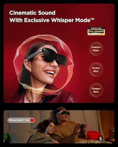  New  RayNeo Air 3s Pro AR/XR Glasses   201 1200 Nits 120Hz HueView 2 0 Video Display  Smart Gaming Glasses for iPhone 17 16 15/Android/Mac/Switch 2/PS5/SteamDeck   Next Gen Personal Theater