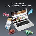  OPEN BOX ANYCUBIC Kobra S1 Combo Core XY 3D Printer 600mm/s Multicolor Printing