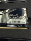  OPEN BOX  G SKILL Trident Z5 Royal NEO RGB 32GB  2x16GB  6000 28 36 36 96 DDR5