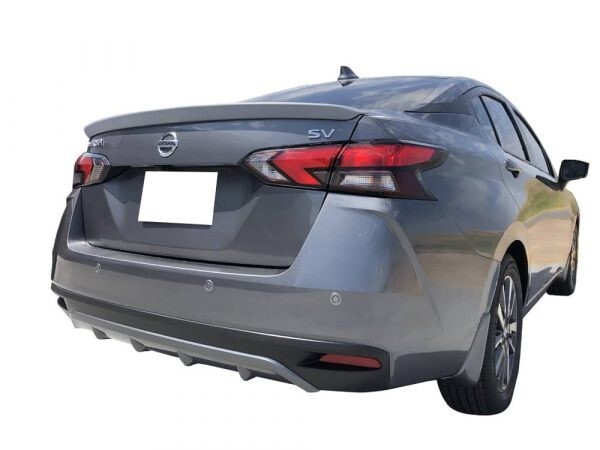  Painted Factory Style Rear Spoiler For 2020 2022 Nissan Versa SJ6468