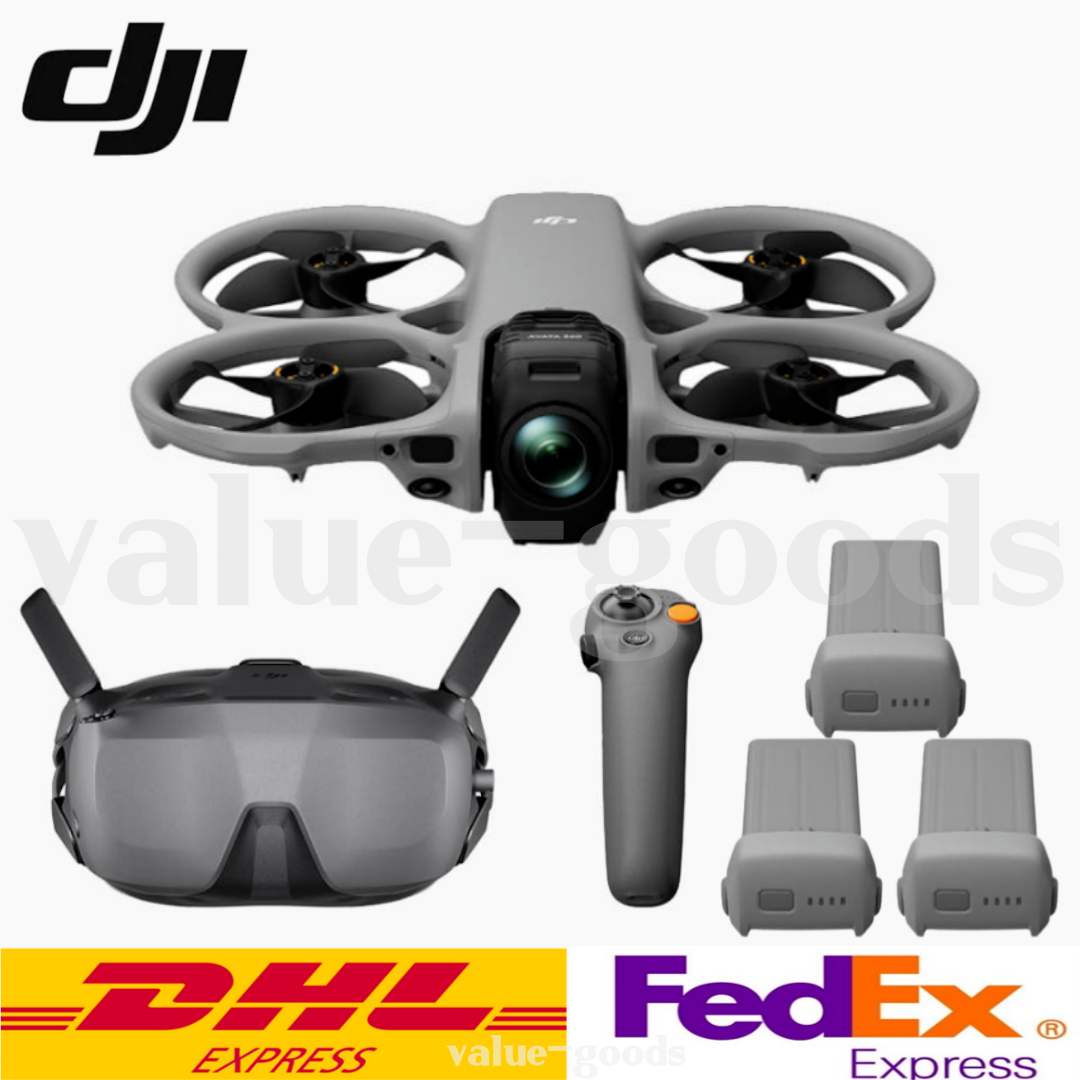  Pre Order  DJI Avata 360 Motion Combo Drone Aircraft   Goggles N3   3Batteries 