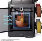  Pre Owned Good Used ELEGOO Centauri Carbon 2 Combo 3D Printer 500mm/s