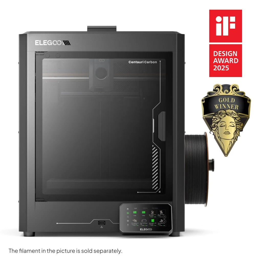  Pre Owned Good Used ELEGOO Centauri Carbon Core XY FDM Printer 3D Printer