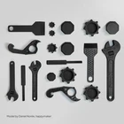  Pre Owned Open box ELEGOO Centauri Carbon 3D FDM Printer Core xy