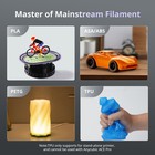  Refurbished 70   ANYCUBIC Kobra S1 Combo FDM 3D Printer CoreXY Multicolor Print