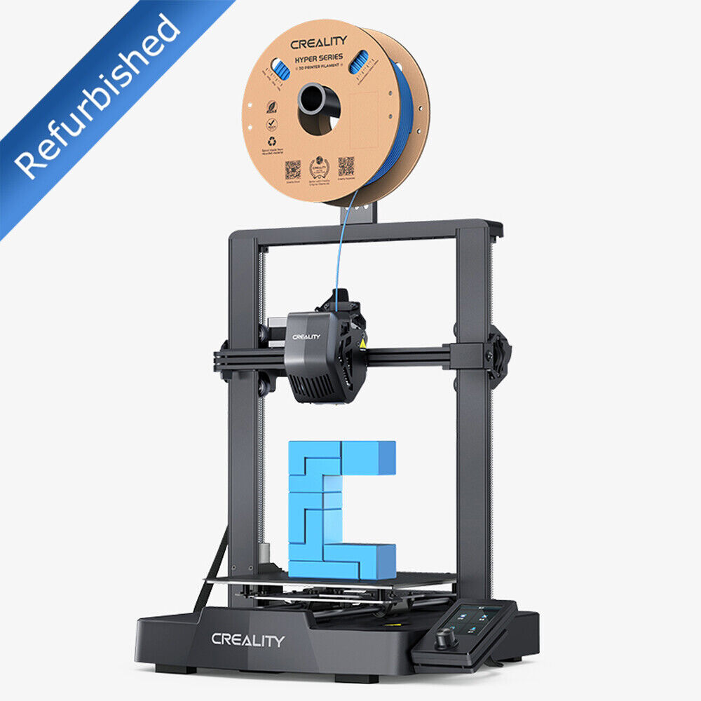【Reacondicionado】Impresora 3D C reality Ender 3 V3 SE, velocidad de impresión de 250 mm/s y nivelación automática