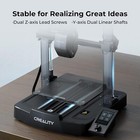 【Reacondicionado】Impresora 3D C reality Ender 3 V3 SE, velocidad de impresión de 250 mm/s y nivelación automática
