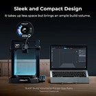 【Reacondicionado】Impresora 3D C reality Ender 3 V3 SE, velocidad de impresión de 250 mm/s y nivelación automática