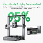  Refurbished Creality Hi Combo 3D Printer with CFS Automatic Filament Selection