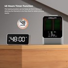  Refurbished Creality Space Pi Filament Dryer Plus for 2 Spools Filaments Dryer