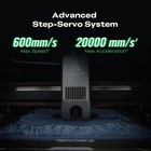  Refurbished Creality K2 Combo 3D Printer 600 mm/s up to 16 Colors with CFS