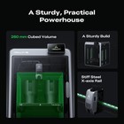  Refurbished Creality K2 Combo 3D Printer 600 mm/s up to 16 Colors with CFS