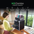  Refurbished Creality K2 Combo 3D Printer 600 mm/s up to 16 Colors with CFS