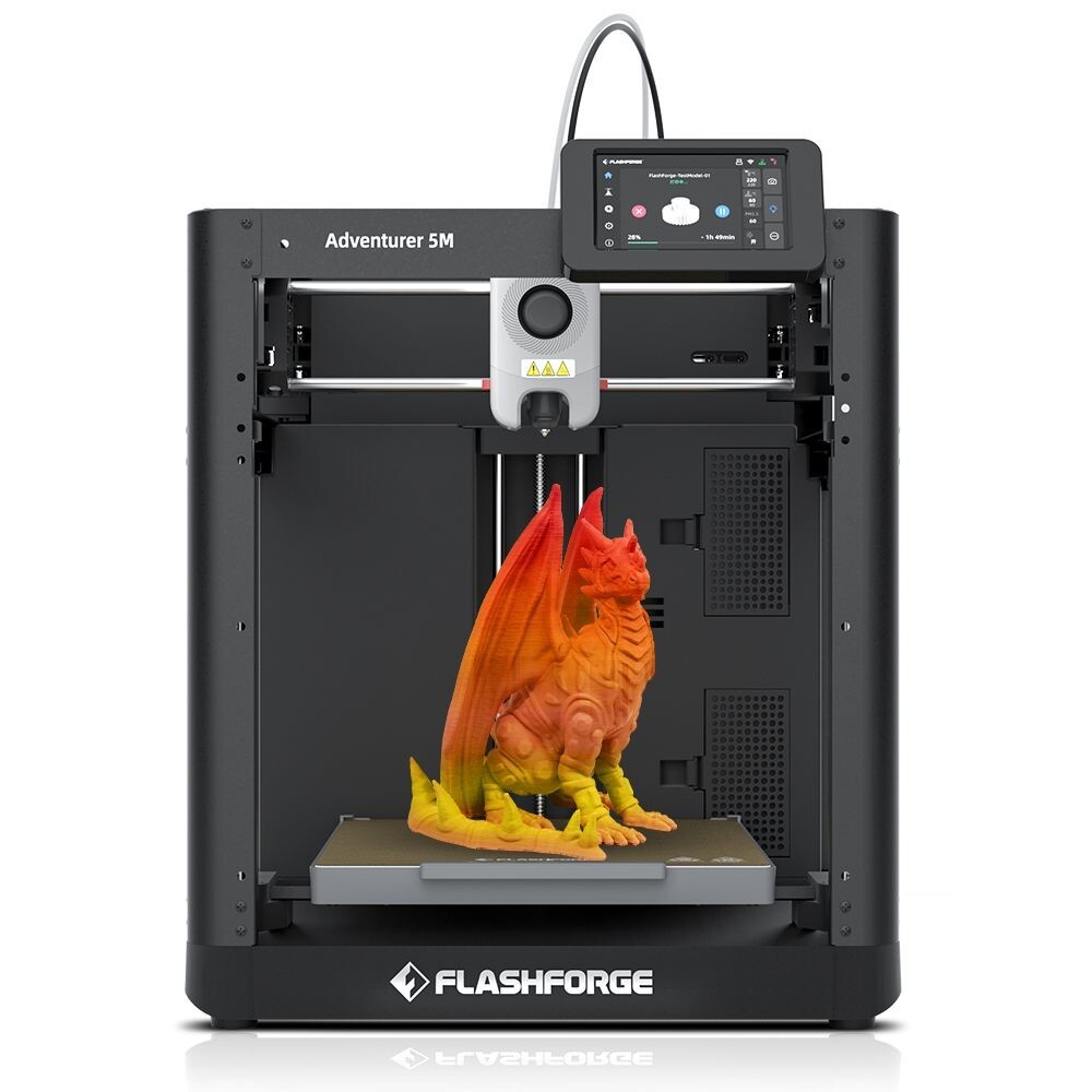  Refurbished Flashforge Adventurer 5M All Metal Core XY High Speed Printing