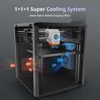  Refurbished  ANYCUBIC Kobra S1 3D Printer CoreXY 600mm/s Multicolor Printing