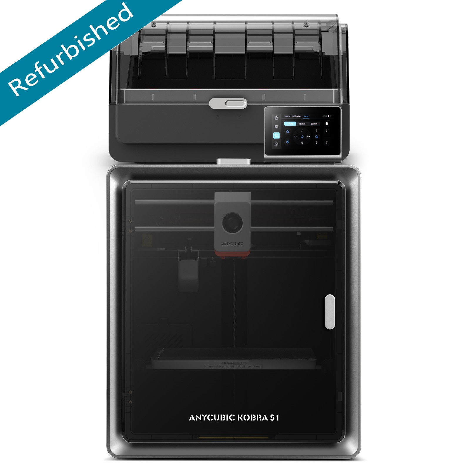  Refurbished   ANYCUBIC Kobra S1 Combo 3D Printer CoreXY Multicolor Printing