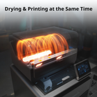  Refurbished   ANYCUBIC Kobra S1 Combo 3D Printer CoreXY Multicolor Printing