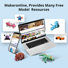  Refurbished   ANYCUBIC Kobra S1 Combo 3D Printer CoreXY Multicolor Printing