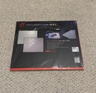  SEALED  ASUS ROG Moonstone Ace L Glass Gaming Mouse Pad  Ultra Smooth  WHITE