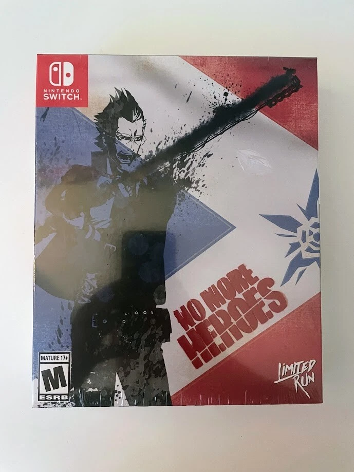 & Switch Limited Run #99  No More Heroes Collector s Edition   New