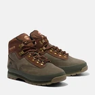 Talla 12 TB0A5ZHHA58  MENS TIMBERLAND EURO HIKER MID  DARK GREEN