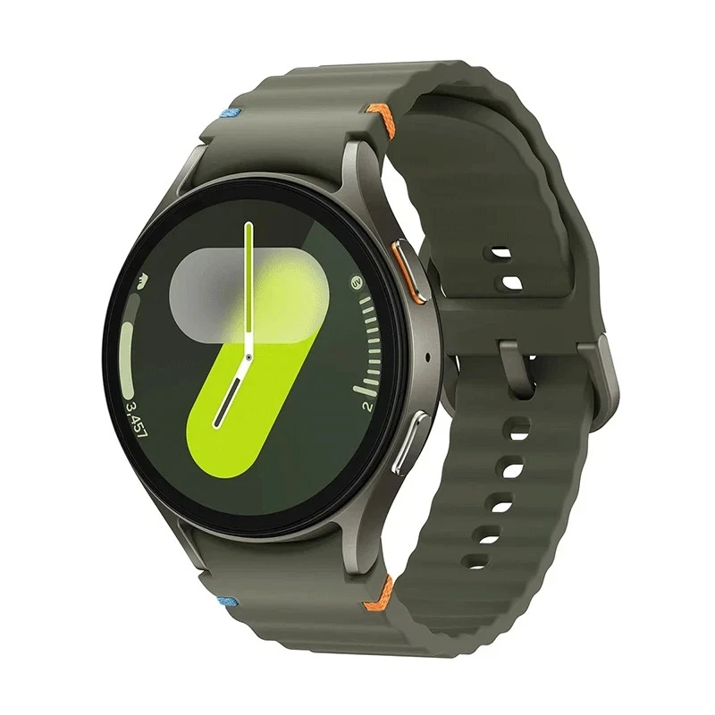  Wi Fi   Bluetooth  Samsung Galaxy Watch 7 40mm Green Sport Band   OPEN BOX