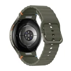  Wi Fi   Bluetooth  Samsung Galaxy Watch 7 40mm Green Sport Band   OPEN BOX