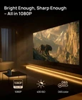   BRAND NEW IN BOX   XGIMI MoGo 2 Pro Projector  Google TV with Licensed Netflix