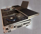   Denon DJ Set   2x SC6000 Media Players   X1850 Mixer & Flight Case   Excellent Condition   