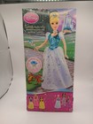   Disney Shimmer Princess Cinderella Barbie Doll Mattel 2007 