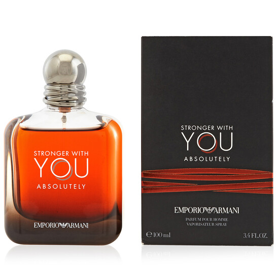   Emporio Armani Stronger With You Absolutely Eau De Parfum Spray 100ml/3 4oz
