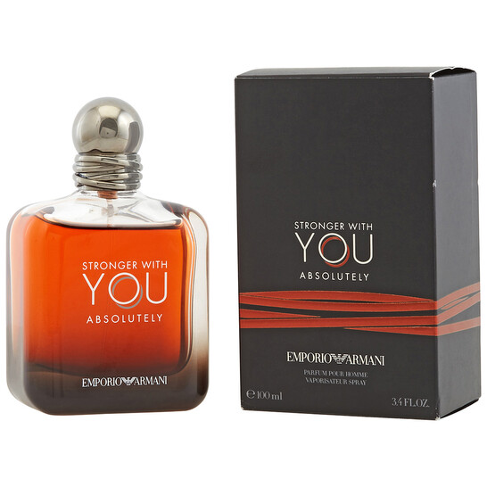   Emporio Armani Stronger With You Absolutely Eau De Parfum Spray 100ml/3 4oz