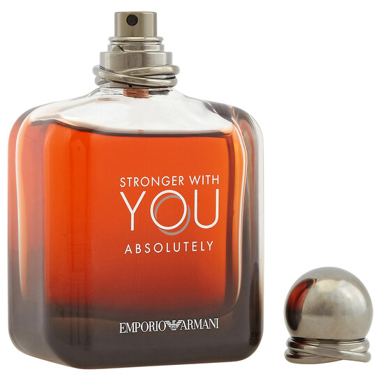   Emporio Armani Stronger With You Absolutely Eau De Parfum Spray 100ml/3 4oz