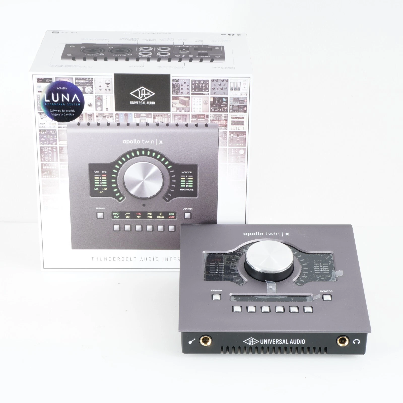   LNIB  Universal Audio Apollo Twin X QUAD Heritage Edition TB3 Audio Interface