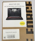 NEW ASUS TUF FA607NUG 16" AMD Ryzen 7 7445HS/16GB/512GB/RTX4050 Gaming Laptop