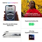   NEW OPEN BOX   Apple iPhone 16e   128 GB   Black  Unlocked 