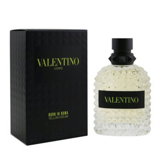   Valentino Uomo Born In Roma Yellow Dream Eau De Toilette Spray 100ml/3 4oz