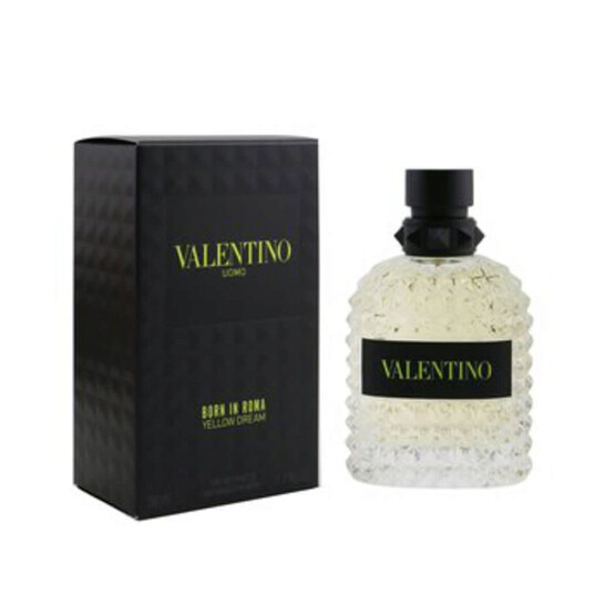 Valentino Uomo Born In Roma Yellow Dream Eau De Toilette Spray 50ml/1 7oz