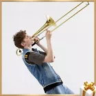    Eastar Tenor Slide Bb Trombone B Flat Brass Trumpet Set Student School Band