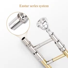    Eastar Tenor Slide Bb Trombone B Flat Brass Trumpet Set Student School Band