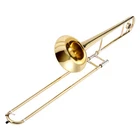    Eastar Tenor Slide Bb Trombone B Flat Brass Trumpet Set Student School Band
