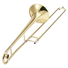    Eastar Tenor Slide Bb Trombone B Flat Brass Trumpet Set Student School Band