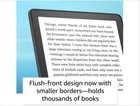    NEW Amazon Kindle Paperwhite 11th Gen Wi Fi 6 8" Black   32GB STORAGE   