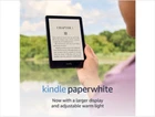    NEW Amazon Kindle Paperwhite 11th Gen Wi Fi 6 8" Black   32GB STORAGE   
