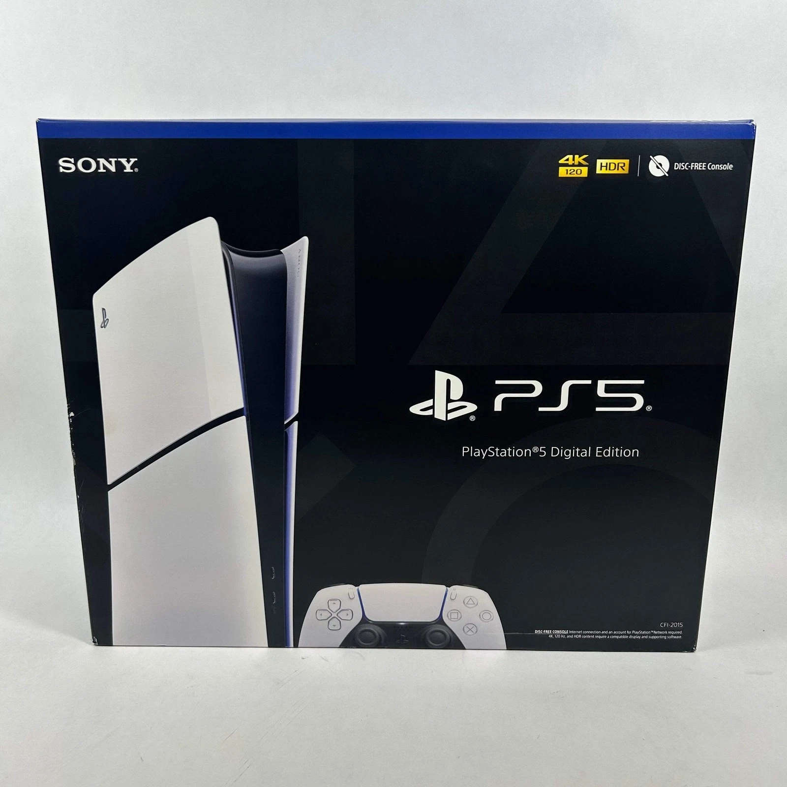 ✅🔥Nueva consola Sony PlayStation 5 Slim Digital Edition de 1 TB en color blanco 🔥✅