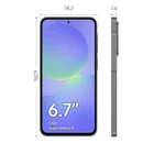    Samsung Galaxy A36 5G 128GB Black Unlocked  A366U1    1 Year Warranty