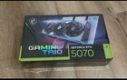     MSI NVIDIA GeForce RTX 5070 12G GAMING TRIO OC 12GB GDDR7 PCIe Graphics Card